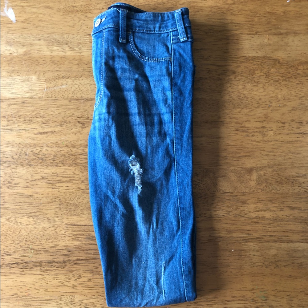 Hollister Jeans, size 5, jeggings